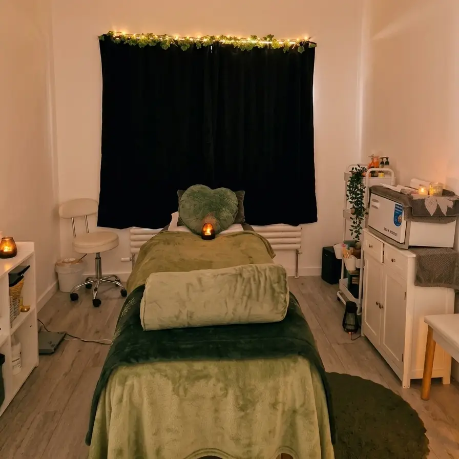 Salon interior
